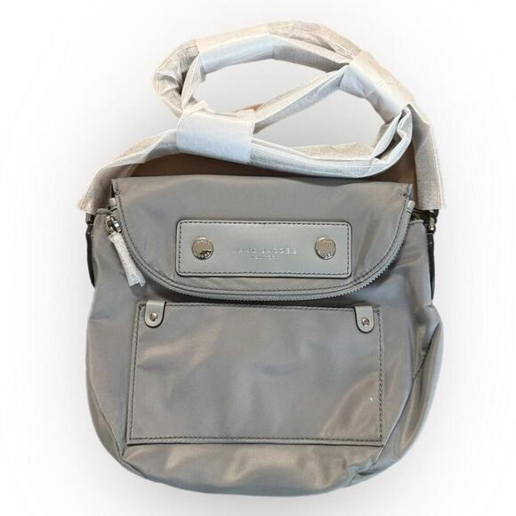 MARC JACOBS Handbags - Marc Jacob’s Gray Crossbody Bag- NWT